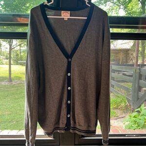 Men’s Brooks Brothers Cardigan! Size XL
